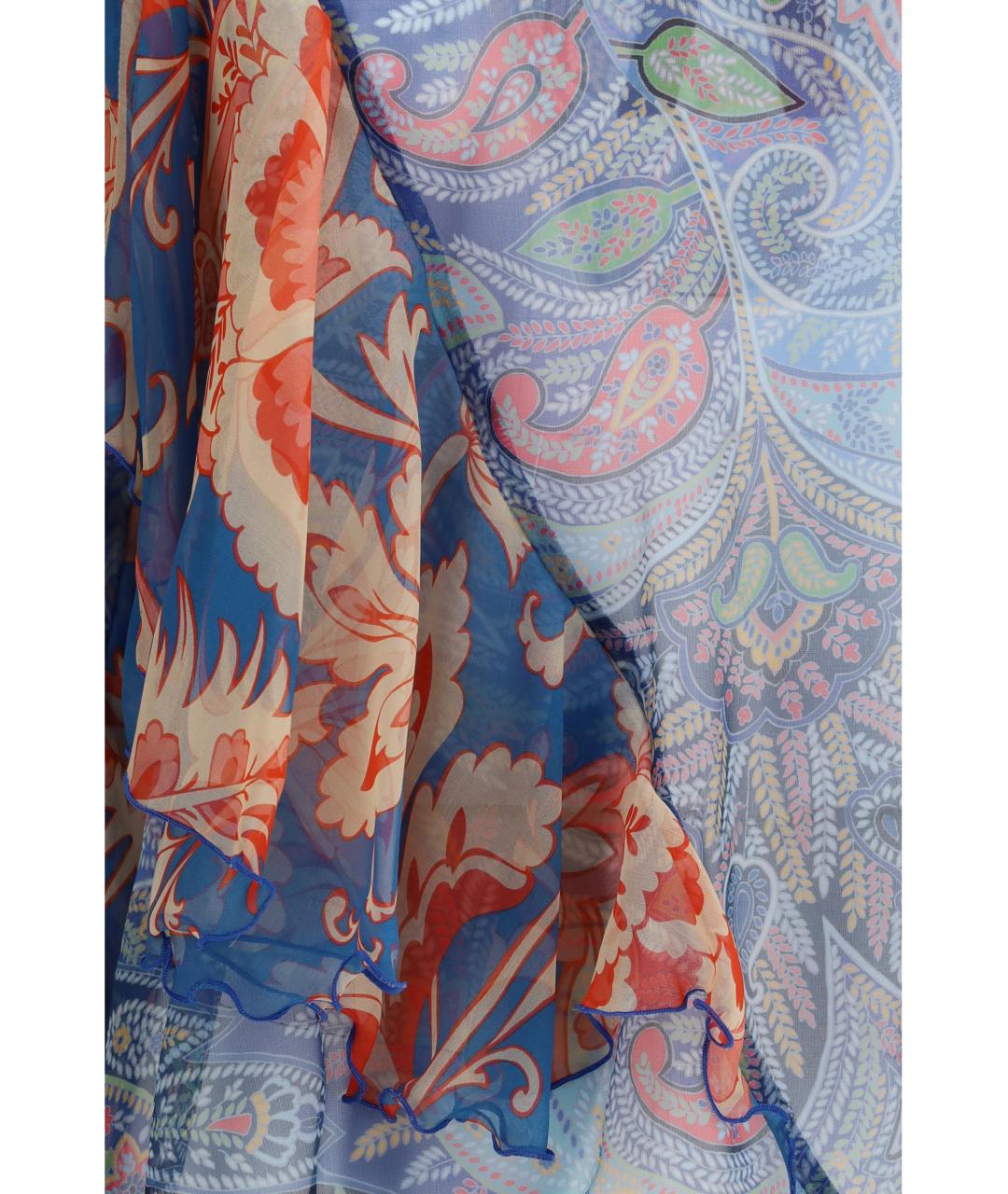 ETRO Мульти шелковая рубашка, фото 3