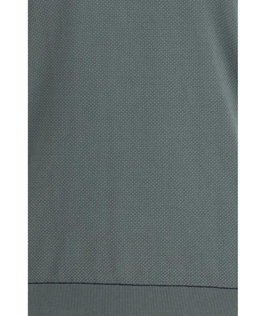 BRIONI Серая хлопковая футболка, фото 3