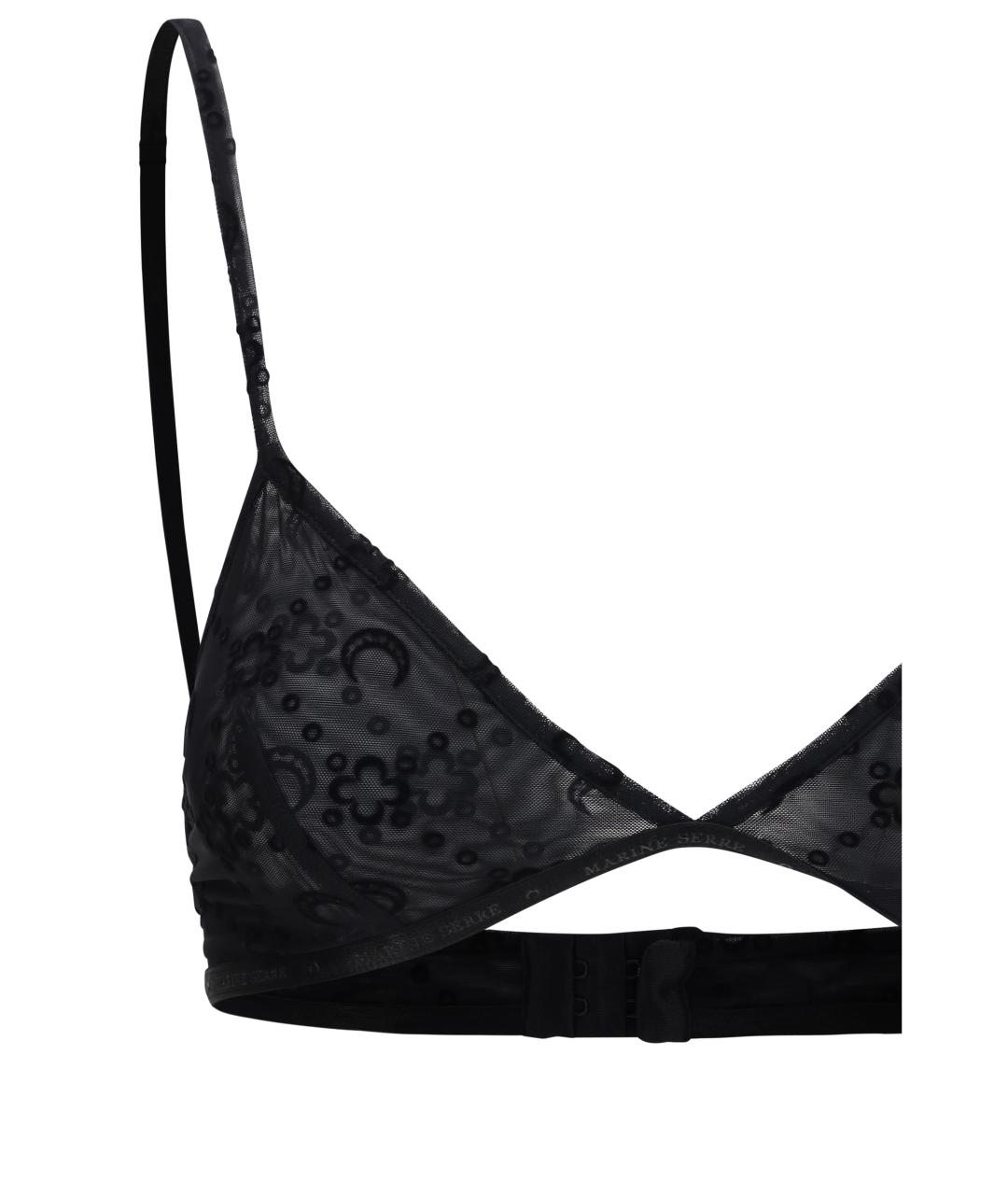 MARINE SERRE Черный бюстгалтеры, фото 3