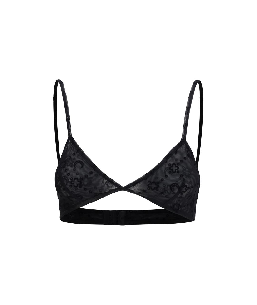 MARINE SERRE Черный бюстгалтеры, фото 1