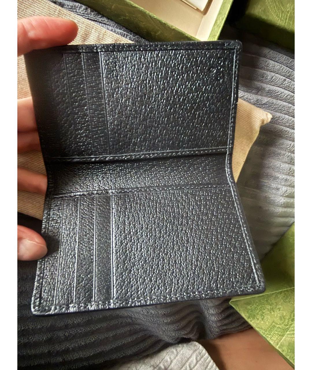 GUCCI Черный кардхолдер, фото 5