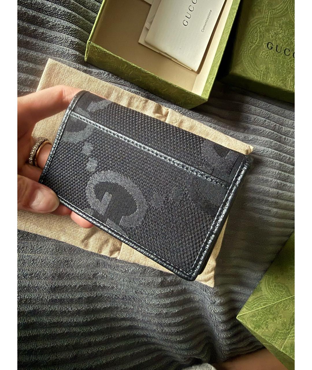 GUCCI Черный кардхолдер, фото 3