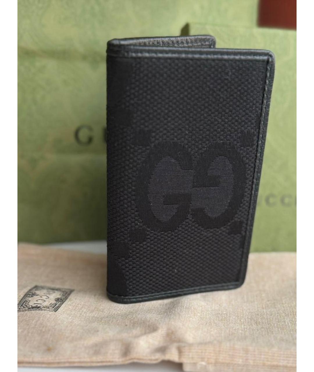 GUCCI Черный кардхолдер, фото 6