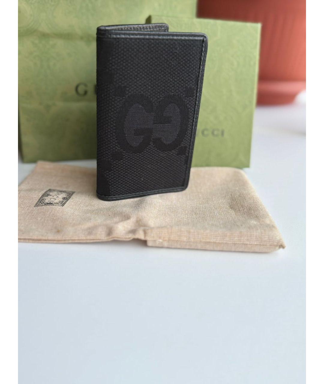 GUCCI Черный кардхолдер, фото 2