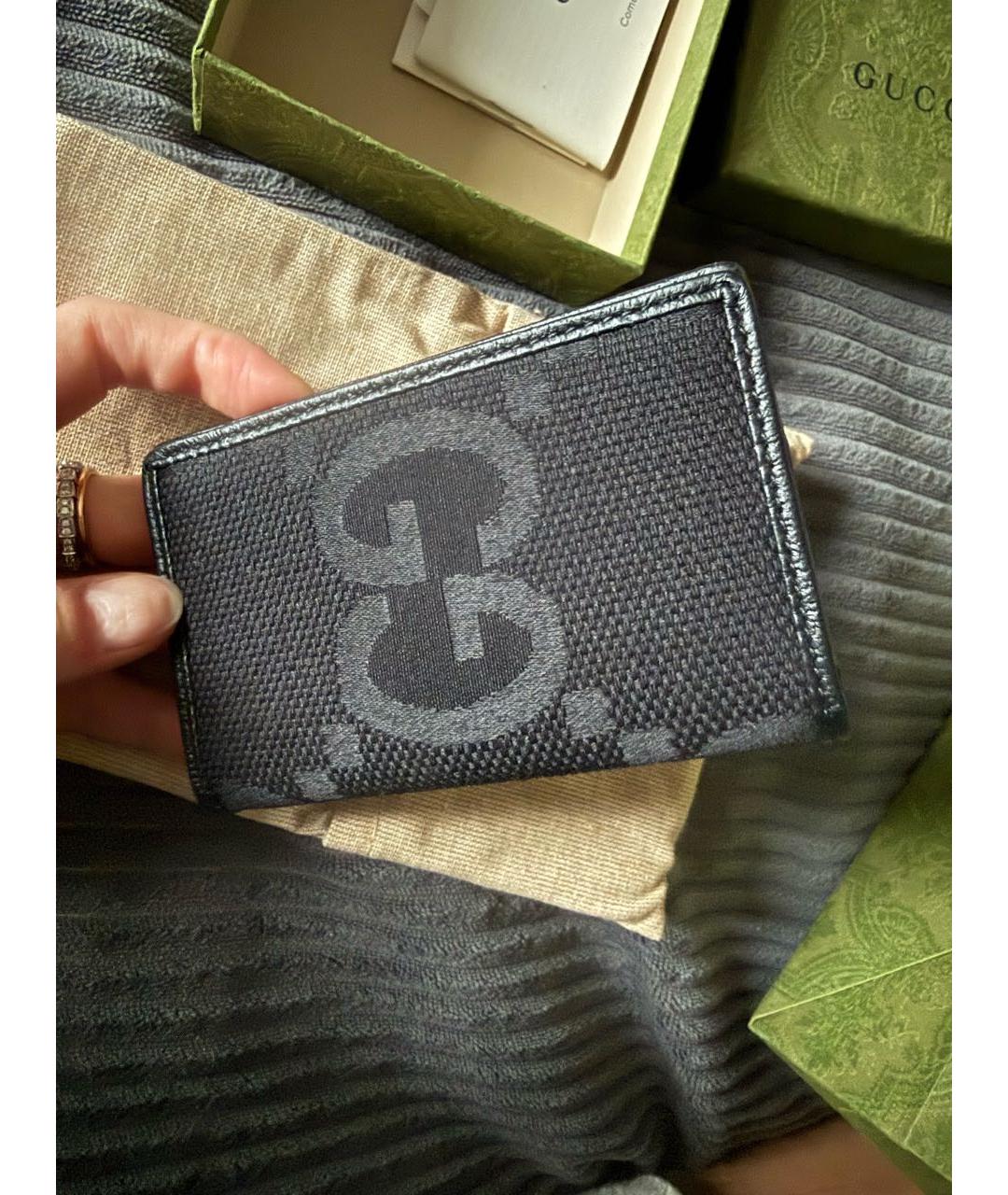 GUCCI Черный кардхолдер, фото 4