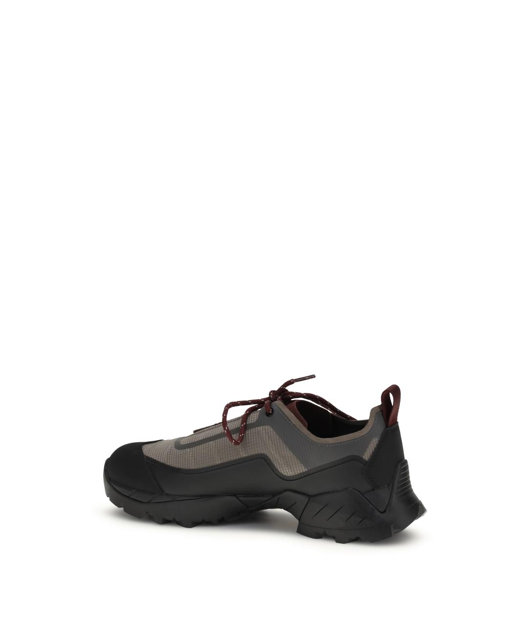 ROA Мульти кожаные низкие кроссовки / кеды, фото 3