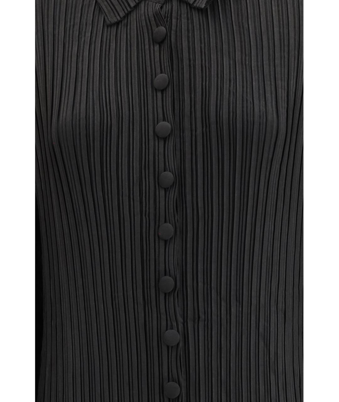 GONGDID DESIGN Черное полиэстеровое повседневное платье, фото 3