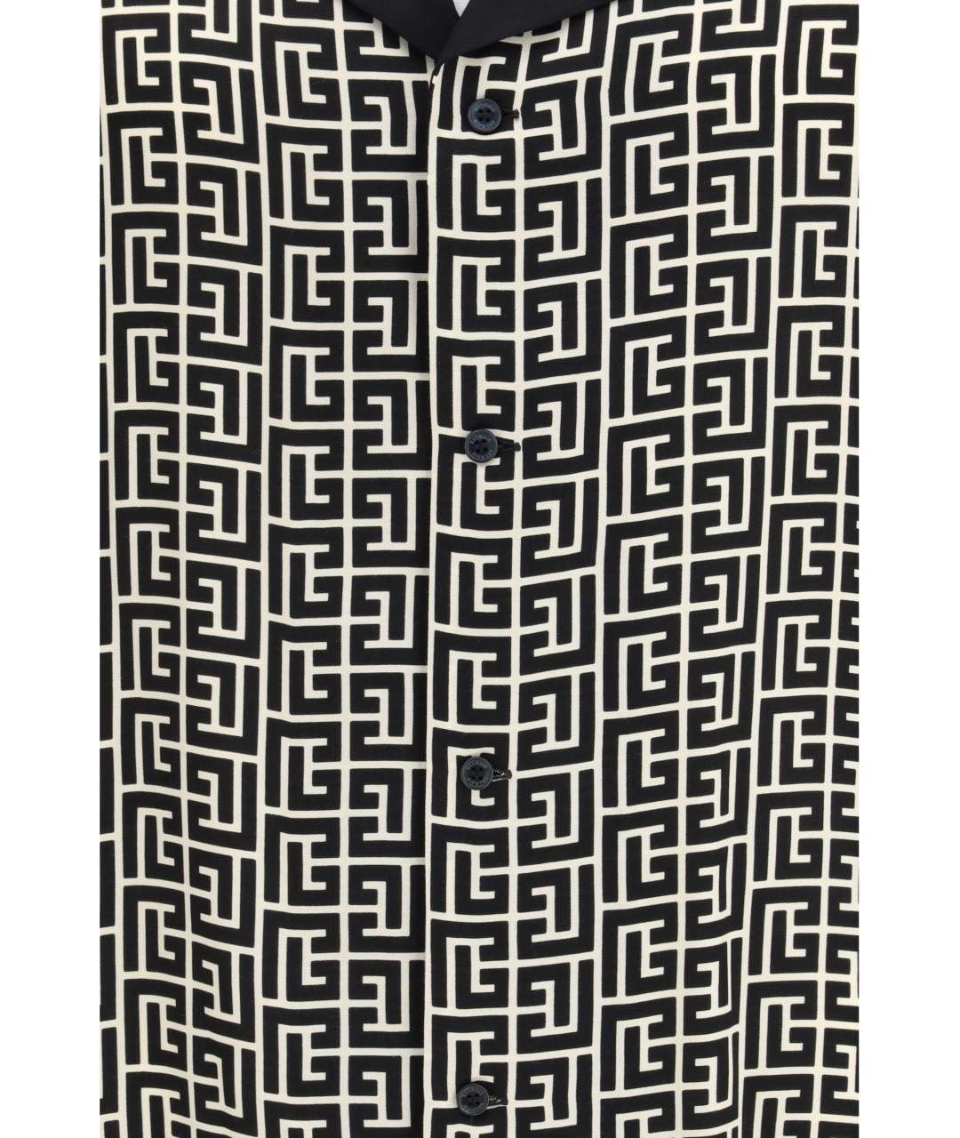 BALMAIN Мульти кэжуал рубашка, фото 3