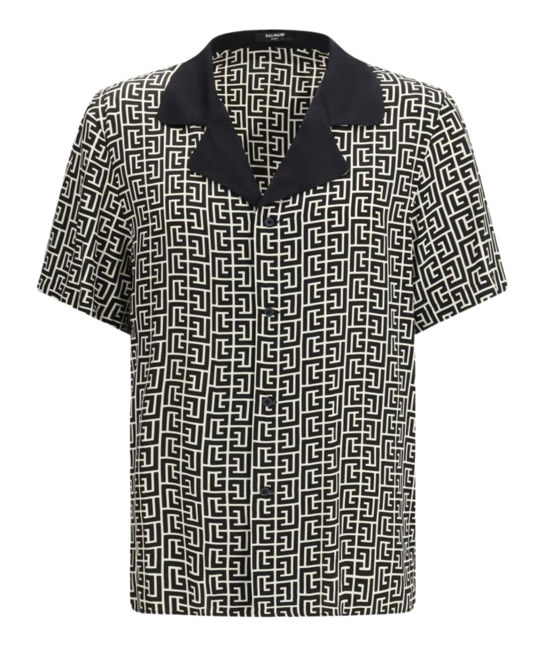 BALMAIN Мульти кэжуал рубашка, фото 1