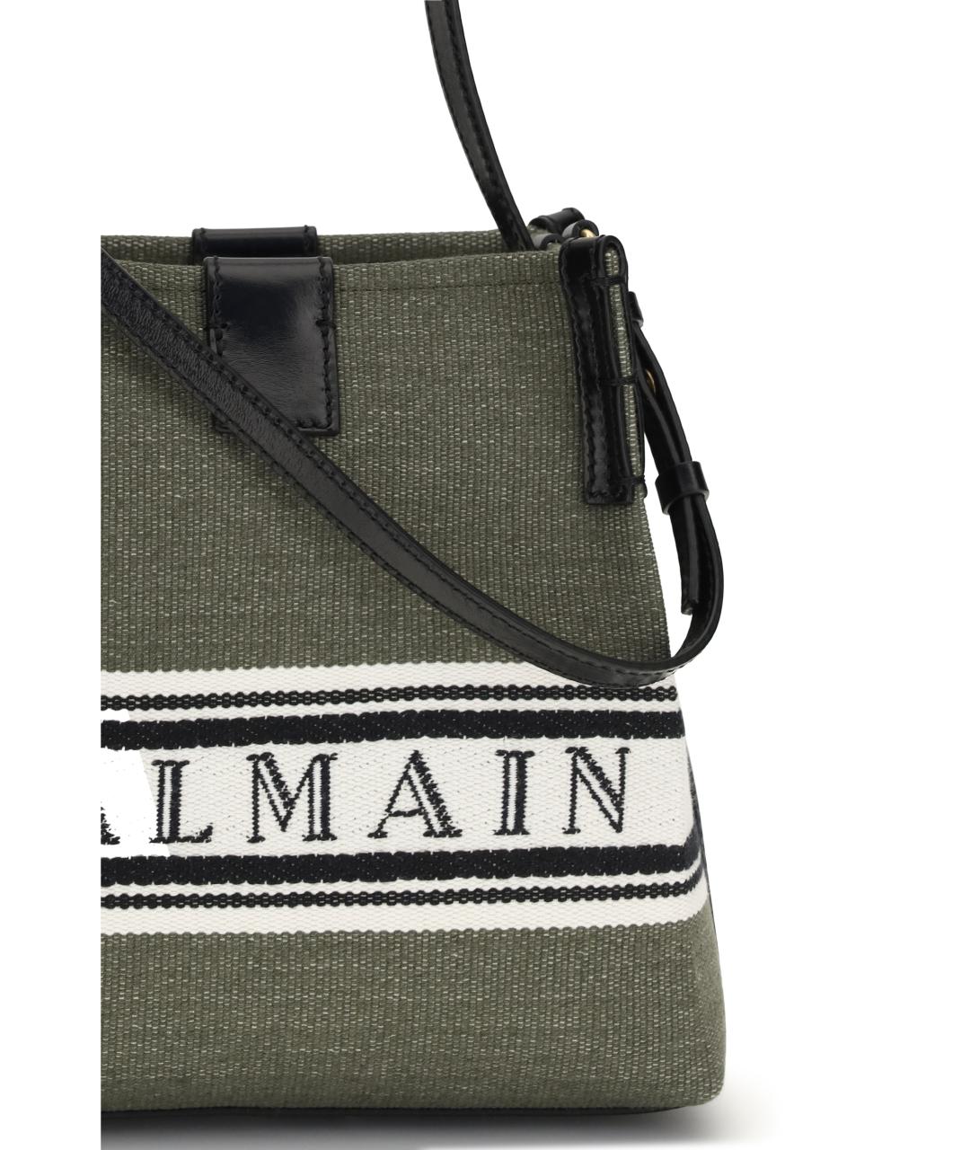 BALMAIN Мульти хлопковая сумка тоут, фото 4