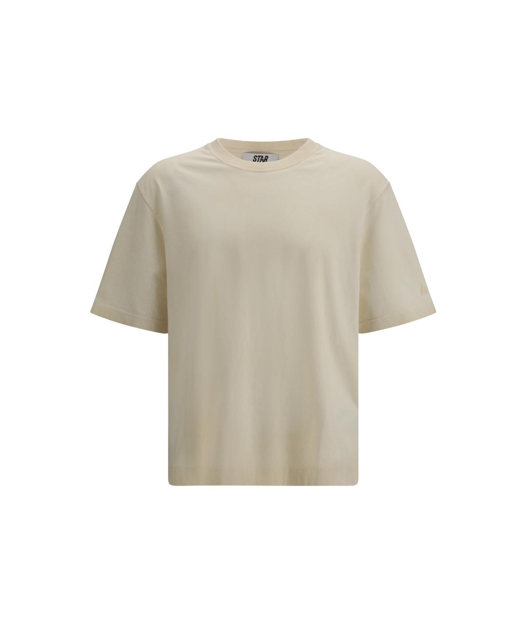 GOLDEN GOOSE DELUXE BRAND Хлопковая футболка, фото 1