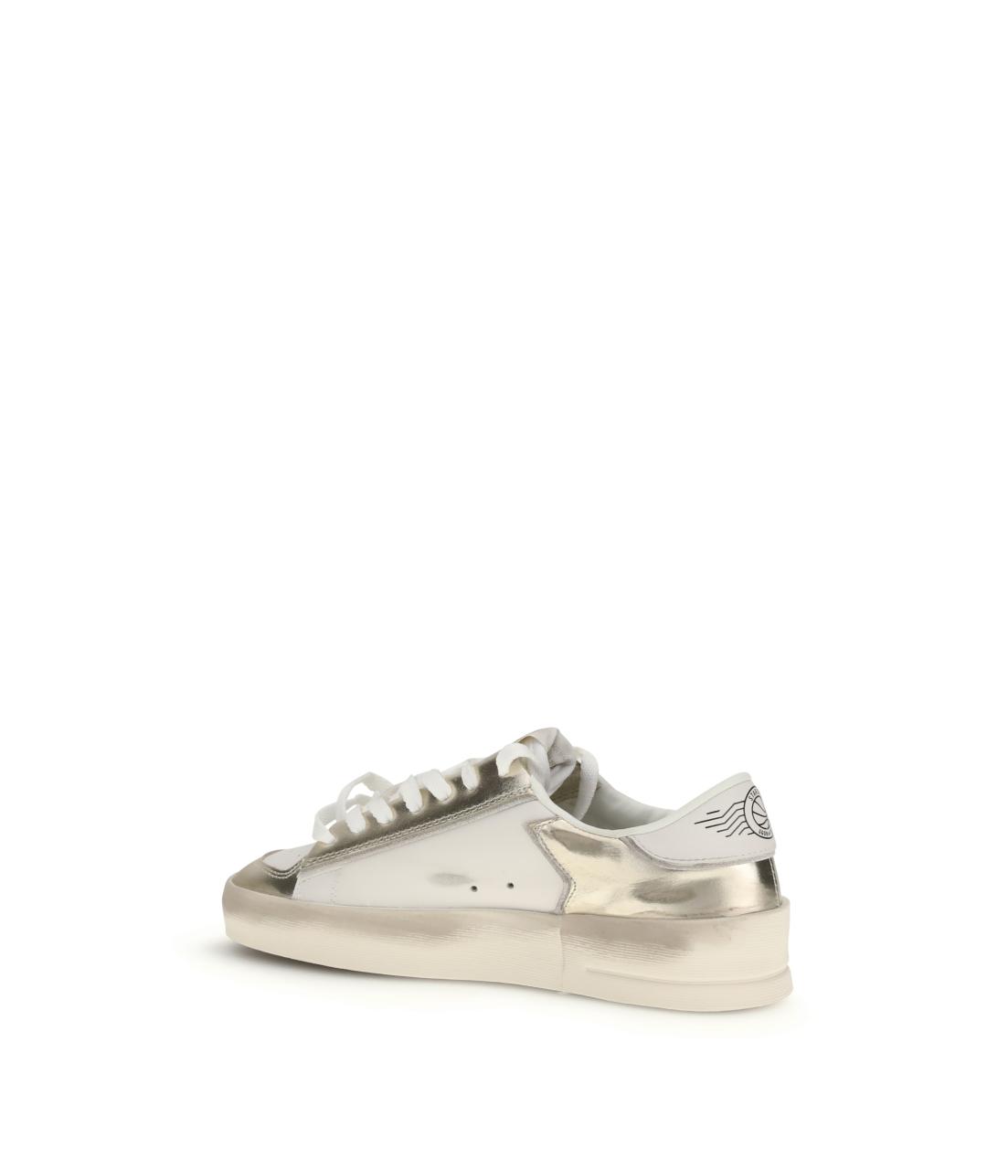 GOLDEN GOOSE DELUXE BRAND Мульти кожаные кеды, фото 3