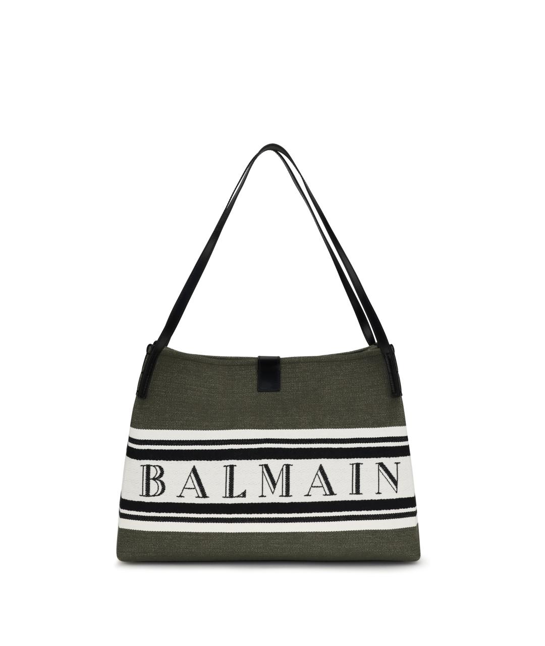 BALMAIN Мульти хлопковая сумка через плечо, фото 1