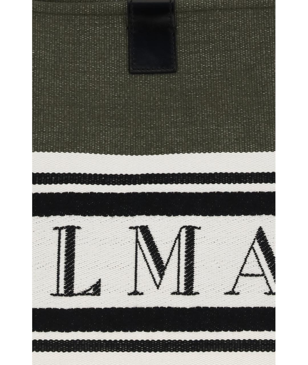 BALMAIN Мульти хлопковая сумка через плечо, фото 4