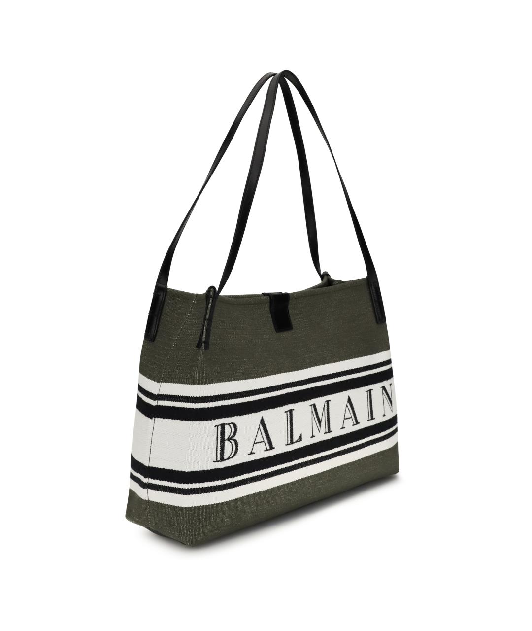 BALMAIN Мульти хлопковая сумка через плечо, фото 2