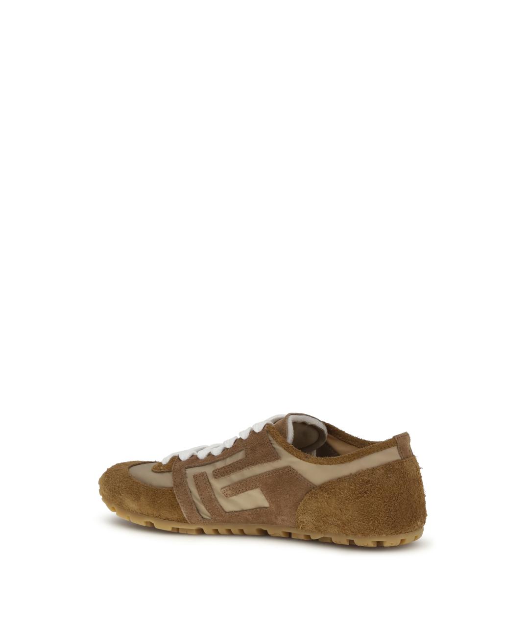 BALMAIN Мульти кожаные кроссовки, фото 3