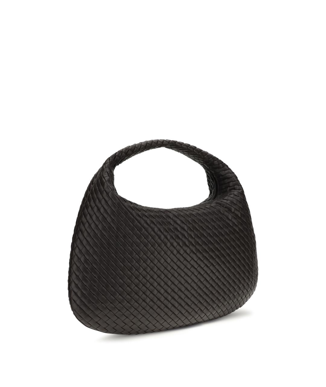 BOTTEGA VENETA Коричневая кожаная сумка через плечо, фото 2