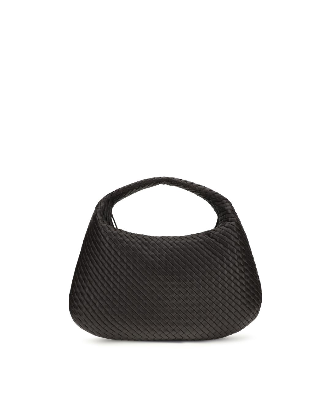 BOTTEGA VENETA Коричневая кожаная сумка через плечо, фото 1