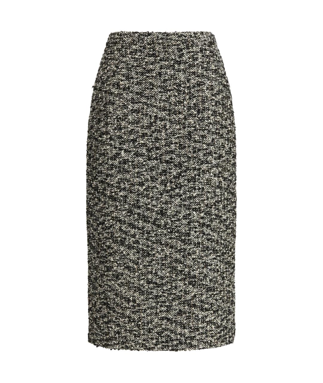 GUCCI Мульти полиамидовая юбка миди, фото 1