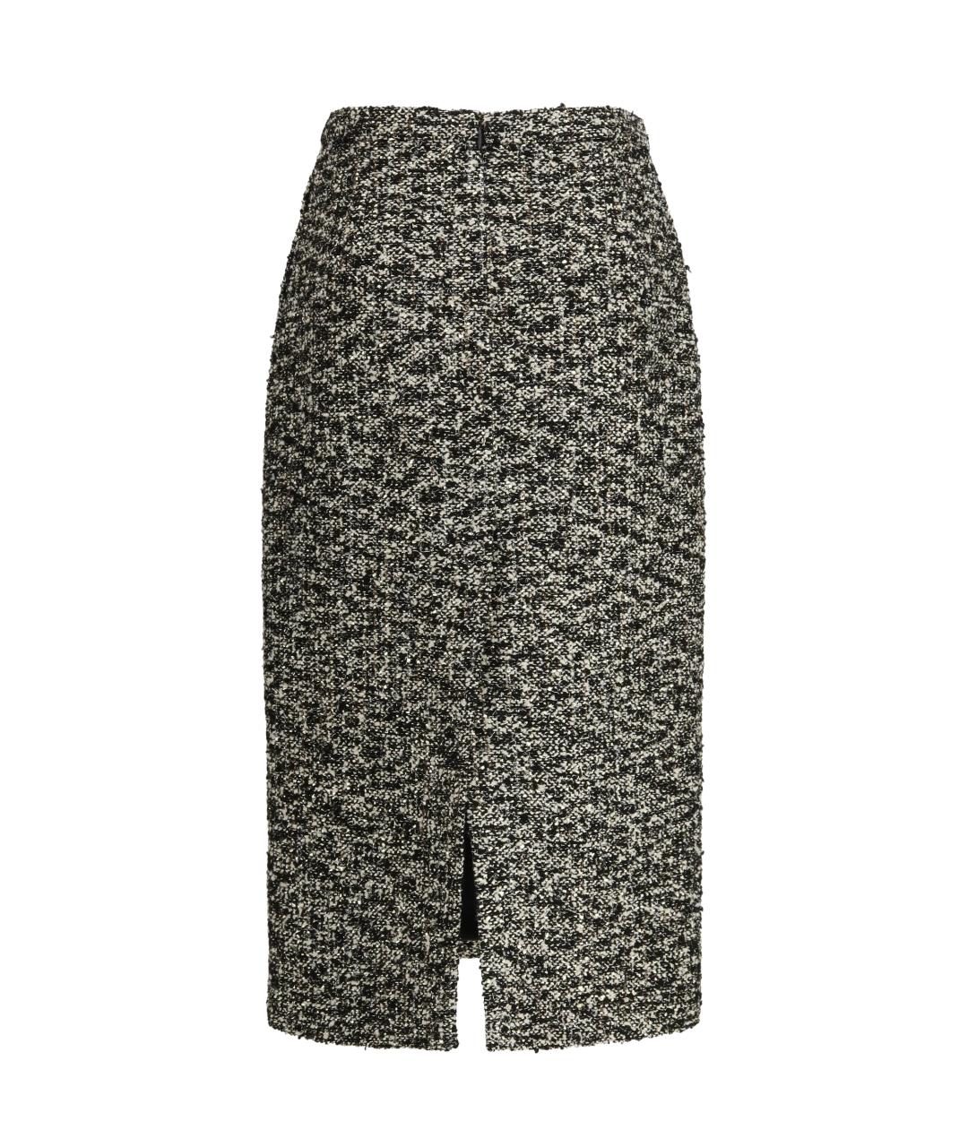 GUCCI Мульти полиамидовая юбка миди, фото 2