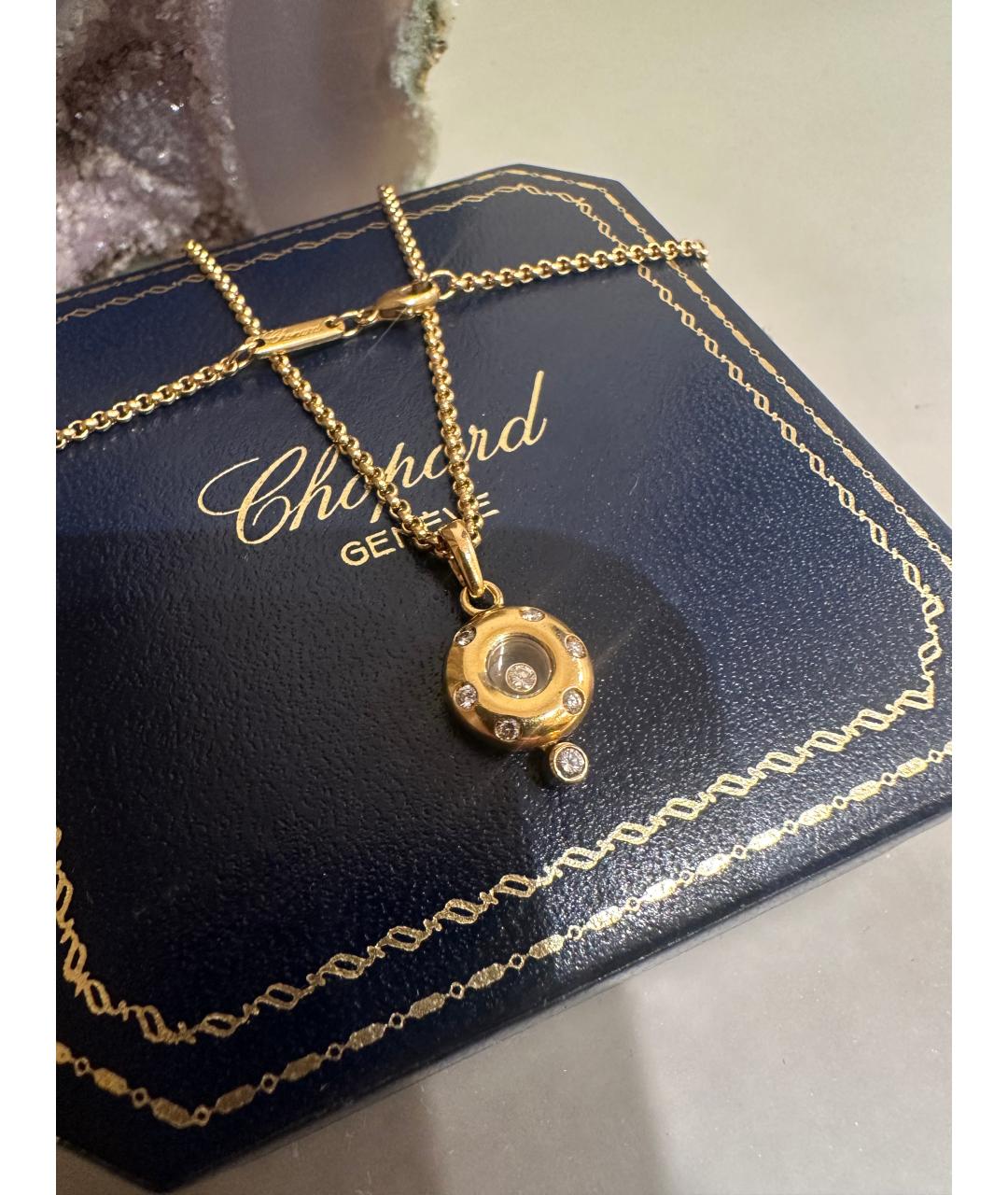 CHOPARD Золотое колье из желтого золота, фото 2