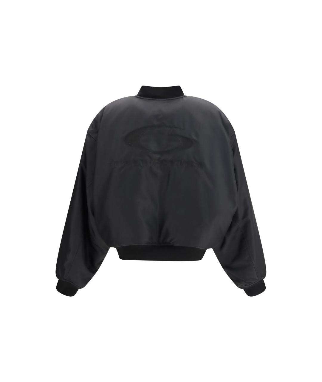 BALENCIAGA Черная полиамидовая куртка, фото 2