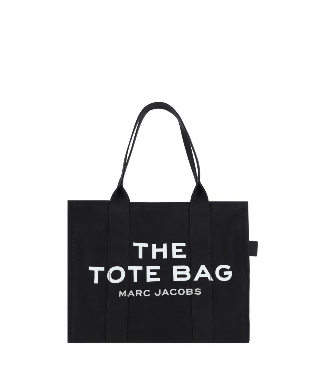 MARC JACOBS Черная хлопковая сумка тоут, фото 1
