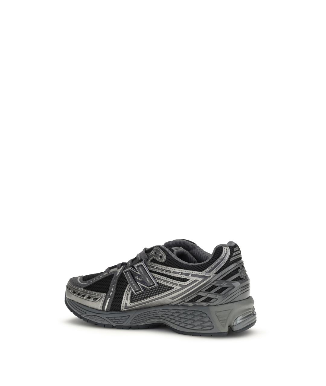 NEW BALANCE Черные низкие кроссовки / кеды, фото 3