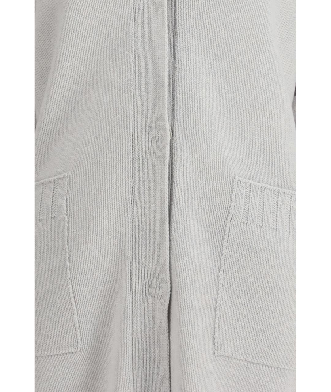 FABIANA FILIPPI Серый шерстяной джемпер / свитер, фото 3