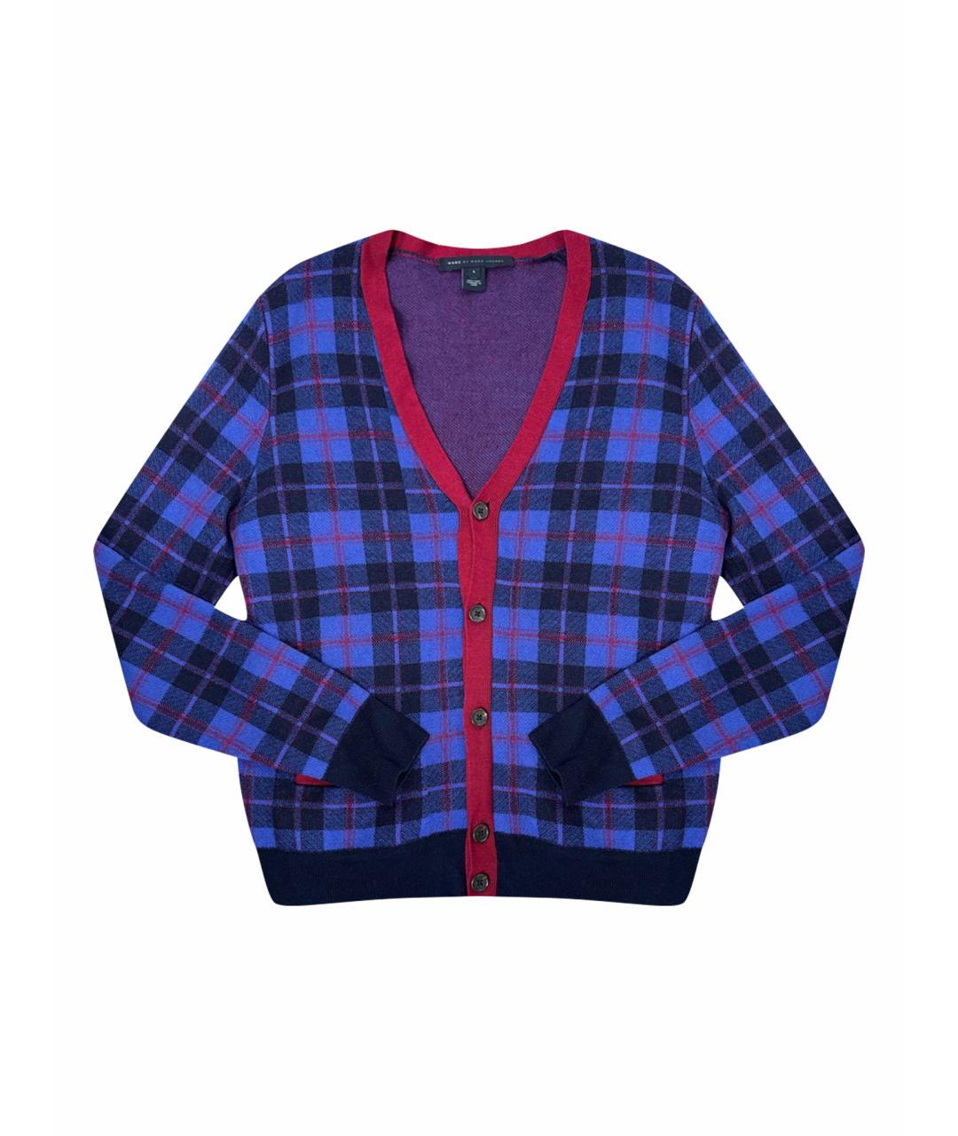 MARC BY MARC JACOBS Темно-синий кардиган, фото 1