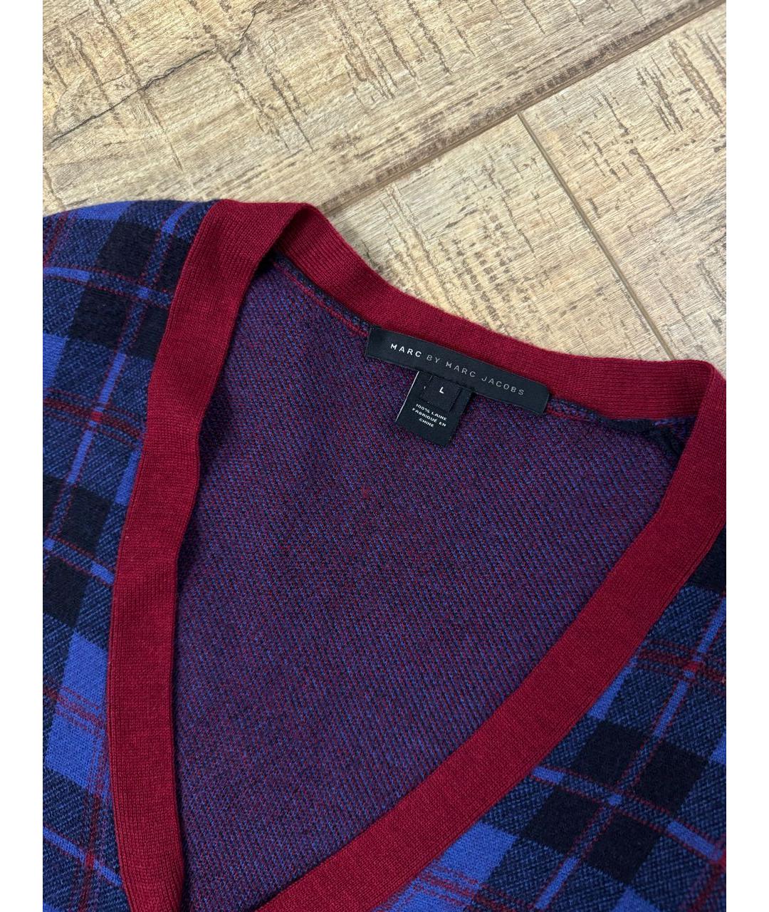 MARC BY MARC JACOBS Темно-синий кардиган, фото 2