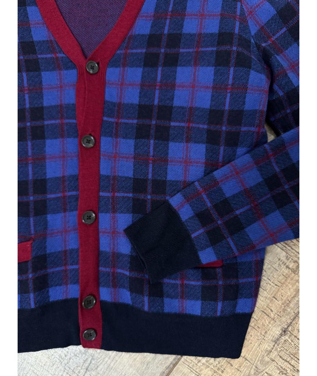 MARC BY MARC JACOBS Темно-синий кардиган, фото 3