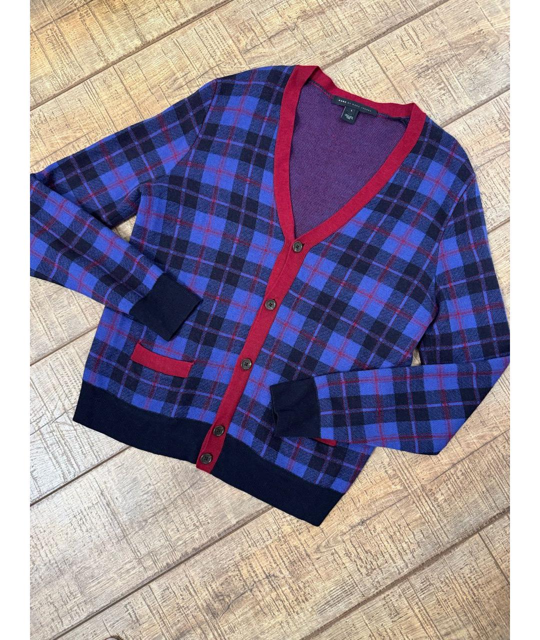 MARC BY MARC JACOBS Темно-синий кардиган, фото 4