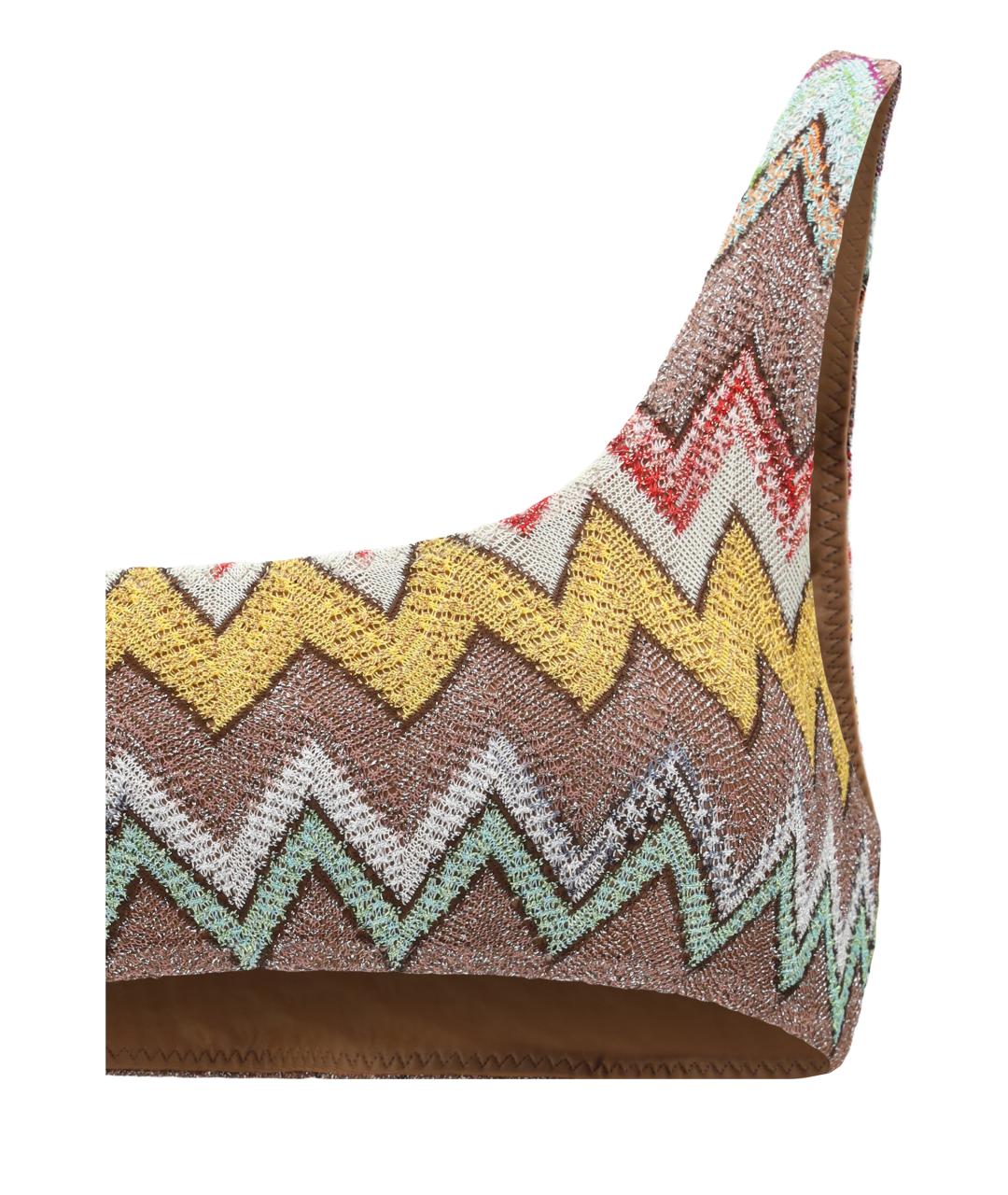 MISSONI Мульти вискозный купальник, фото 3