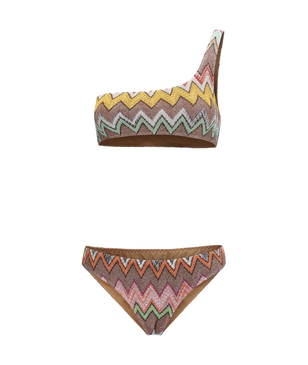 MISSONI Мульти вискозный купальник, фото 1