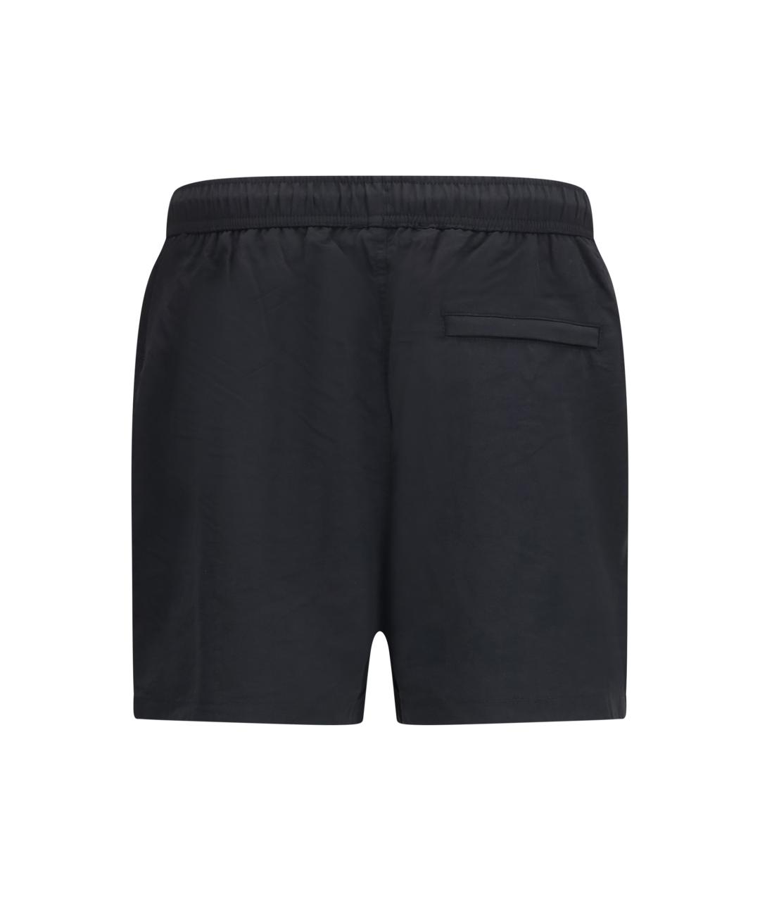 REPRESENT Черные полиамидовые шорты, фото 2