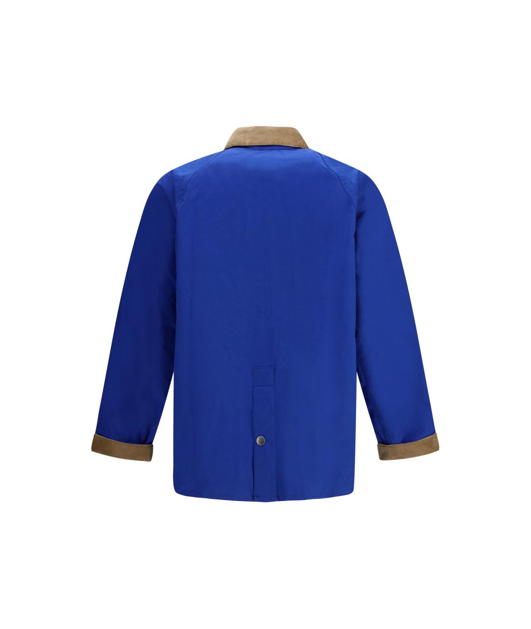 BARBOUR Синяя хлопковая куртка, фото 2