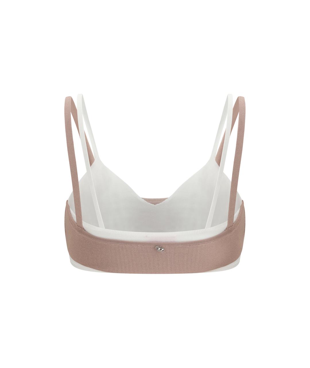 DIESEL Мульти вискозная майка, фото 2