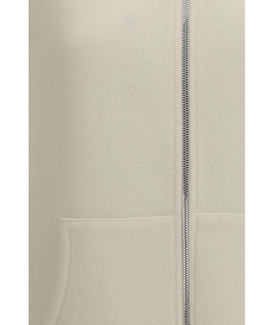 RIER Белая шерстяная жилетка, фото 3