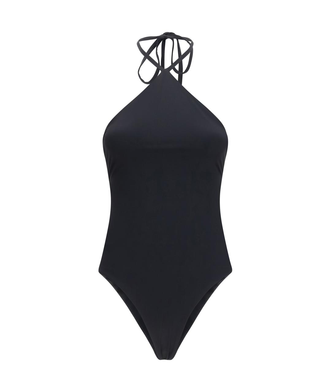JACQUEMUS Черный полиамидовый купальник, фото 1