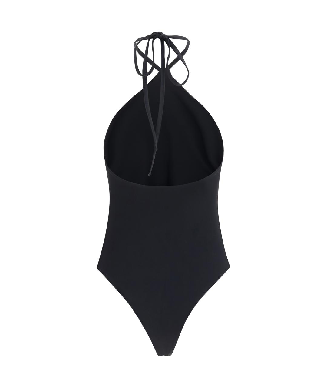 JACQUEMUS Черный полиамидовый купальник, фото 2