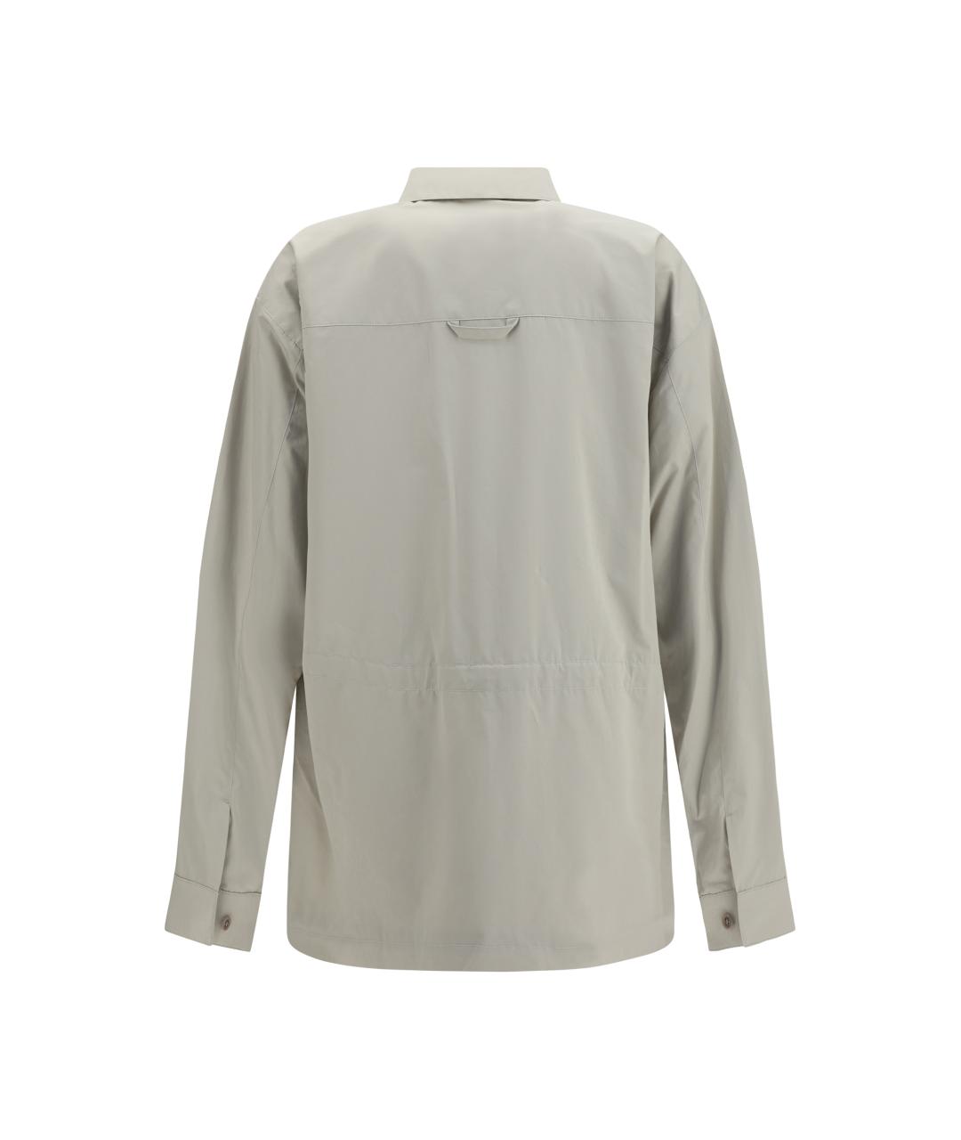 RIER Серая хлопковая куртка, фото 2