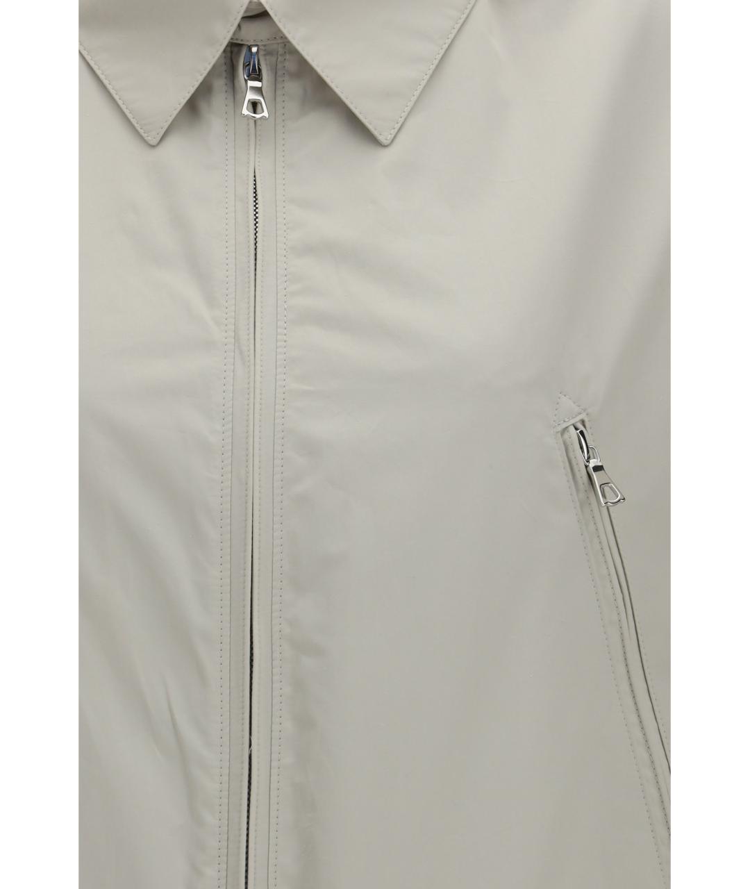 RIER Серая хлопковая куртка, фото 3