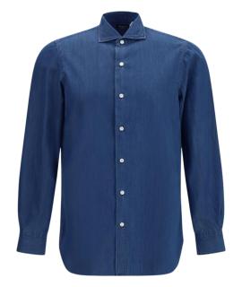 FINAMORE Кэжуал рубашка