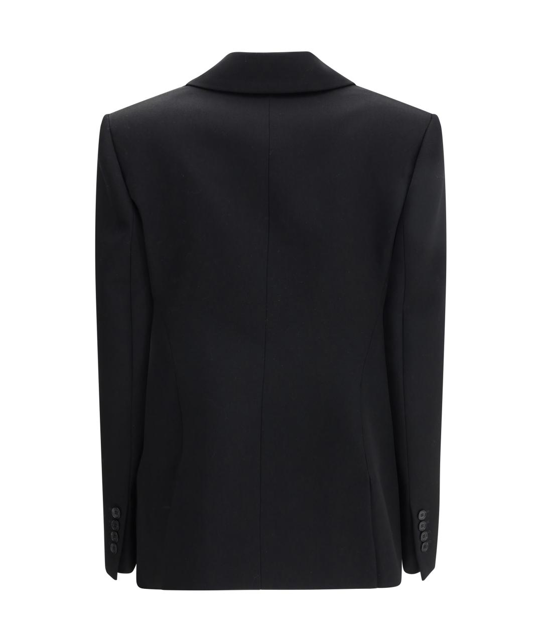 GIVENCHY Черный шерстяной жакет/пиджак, фото 2