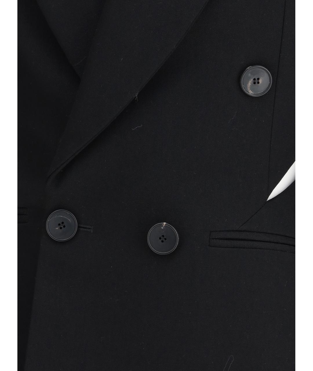 GIVENCHY Черный шерстяной жакет/пиджак, фото 3