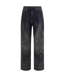 R13 Прямые джинсы