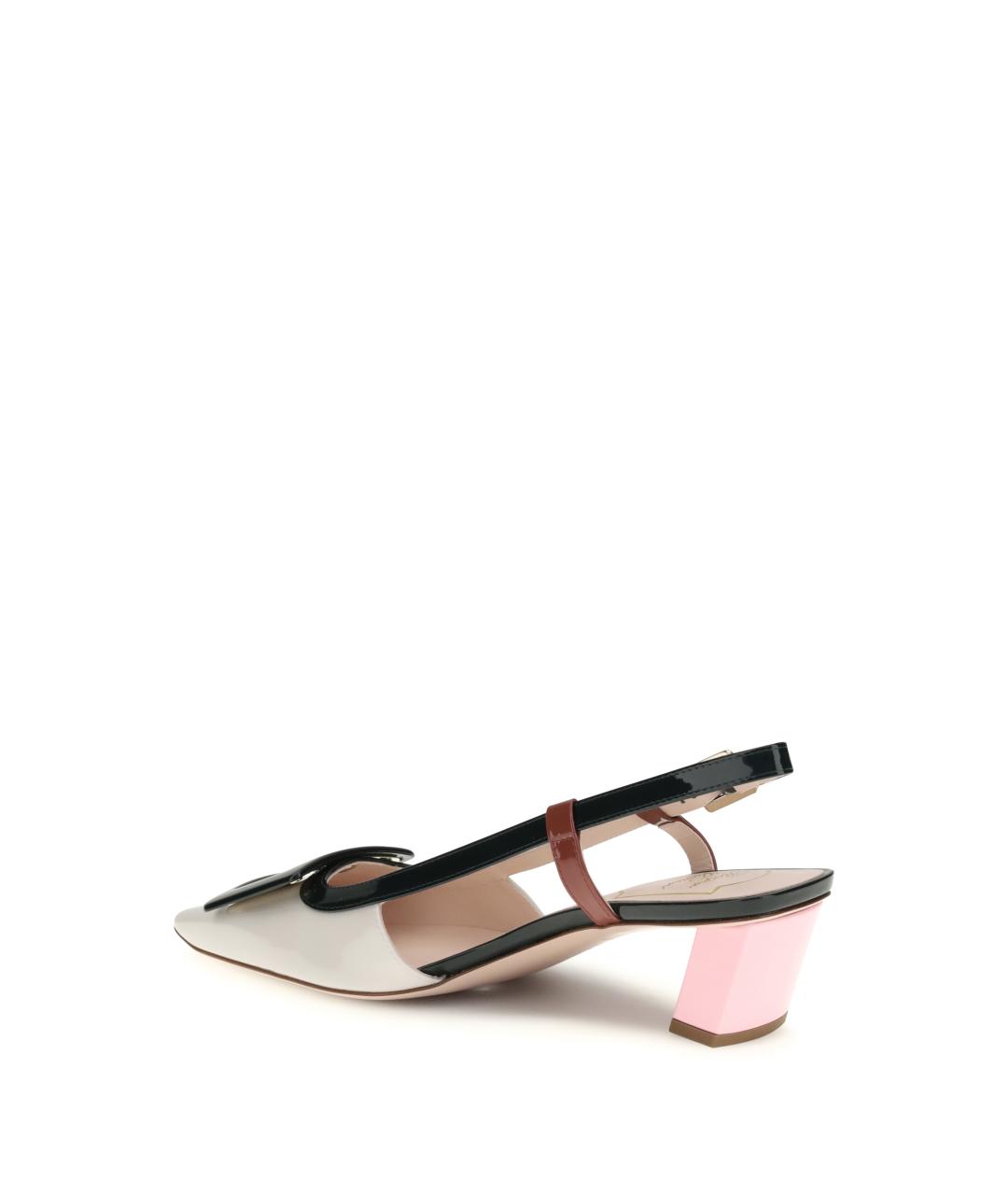 ROGER VIVIER Мульти кожаные туфли, фото 3