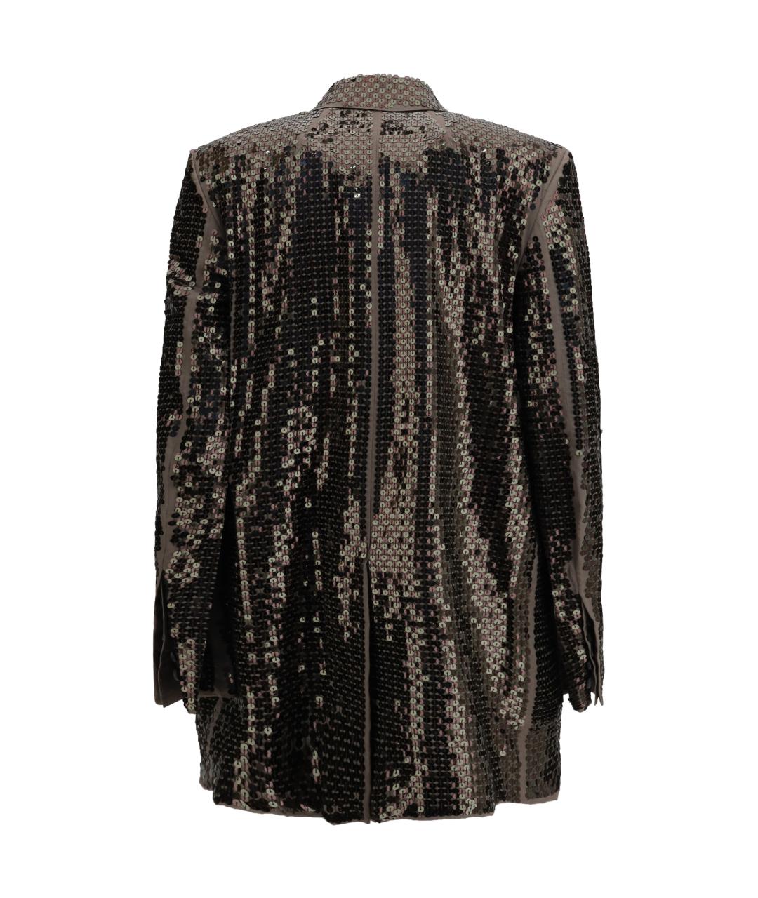 RICK OWENS Коричневый хлопковый жакет/пиджак, фото 2