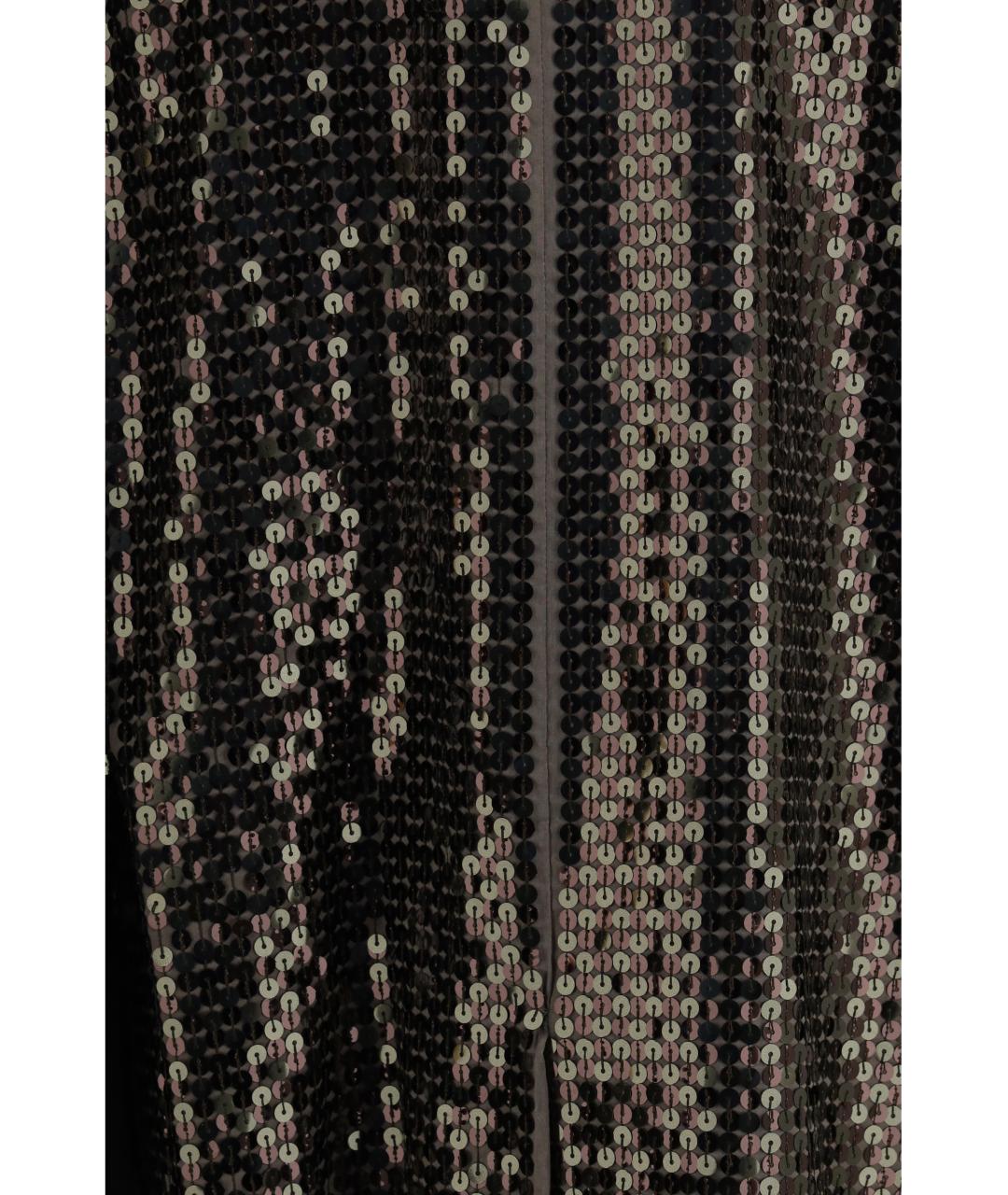 RICK OWENS Коричневый хлопковый жакет/пиджак, фото 3